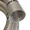 Grand Rock Pipe, Flex, Exhaust, Type 304 Stainless-Non-Magnetic, 5 In. X 25 In. Roll SF-5300 - alternate 2